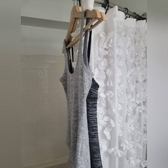 the heathered bodysuits - Picture 2 of 6